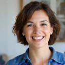 Client Sarah M. smiling